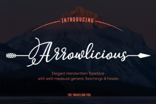 Arrowlicious: A Font That Transforms Design