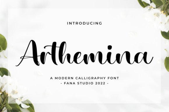 Arthemina: The Handwritten Font That Brings Warmth, Personality, and Polish to Any Project