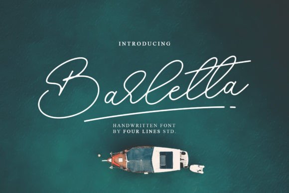 Barletta: A Handwritten Font That Balances Personality and Practicality