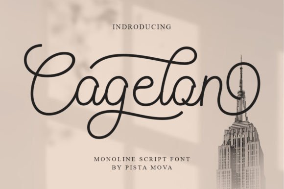 Cagelon: A Handwritten Font That Captures the Heart