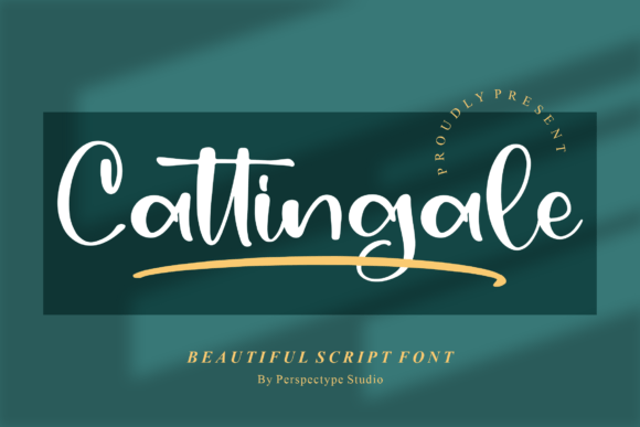 Cattingale: A Timeless Handwritten Font for Modern Design