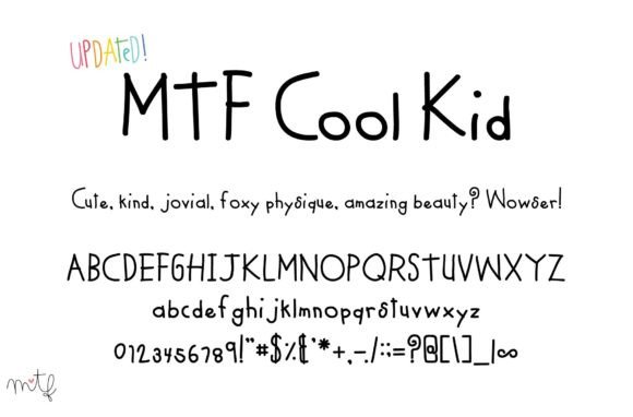 Cool Kid Font: A Versatile Tool for Creative Expression