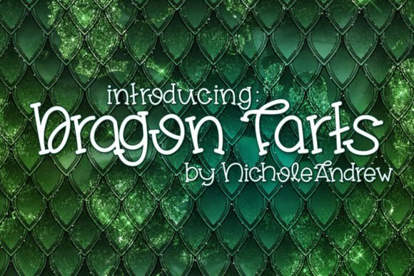 Dragon Farts: A Handwritten Font Redefining Personality in Digital Design