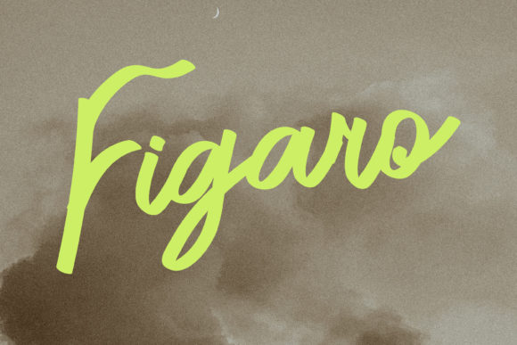 Figaro: A Handwritten Font for Elegance and Versatility