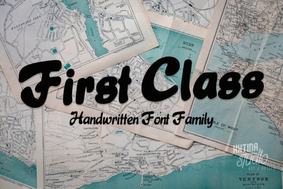 First Class: The Handwritten Font That’s Redefining Authenticity in Digital Design