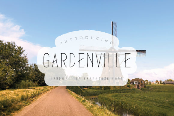 Garden Ville: A Versatile Font for Creative Projects