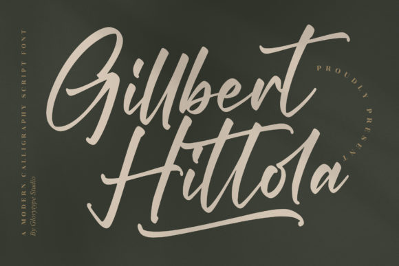 Gillbert Hittola: A Handwritten Font with Elegance and Versatility