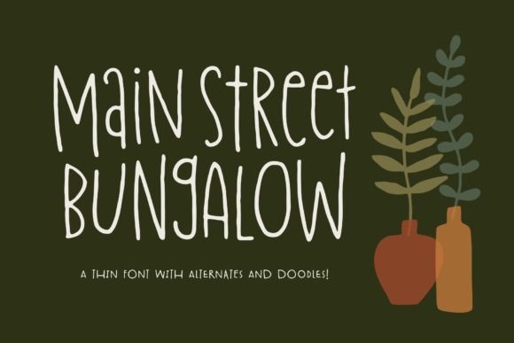 Main Street Bungalow