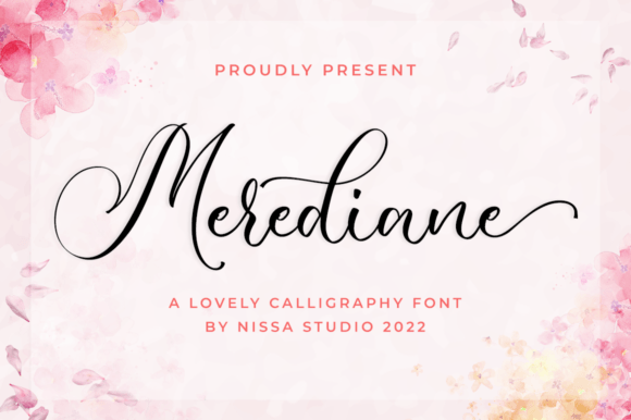 Merediane: Elegant Handwritten Font for Real Projects