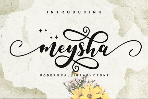 Meysha: A Handwritten Font That Builds Connection—Not Just Decoration