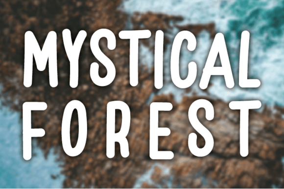 Mystical Forest: A Handwritten Font That Brings Warmth, Personality, and Clarity to Everyday Design