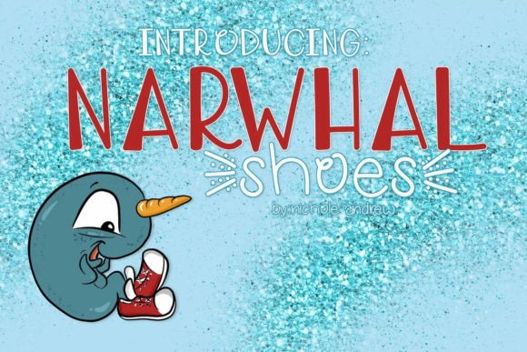 Narwhal Shoes
