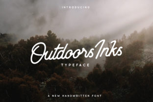 Outdoors Inks: Vintage Charm, Handwritten Heart