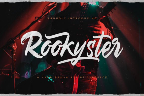 Rookyster: A Handbrush Script Font with Strategic Clarity