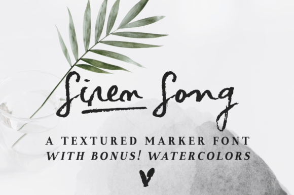 Siren Song: The Handwritten Brush Script Font Redefining Personalized Design