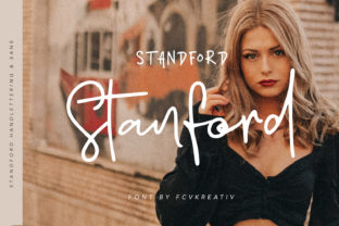 Standford: A Friendly Handwritten Font
