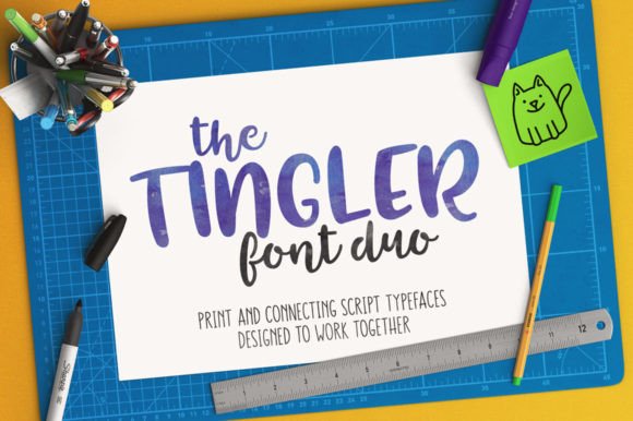 Tingler Duo: A Versatile Typographic Solution for Creative Projects