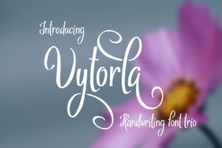 Vytorla: A Handwritten Trio for Creative and Professional Workflows